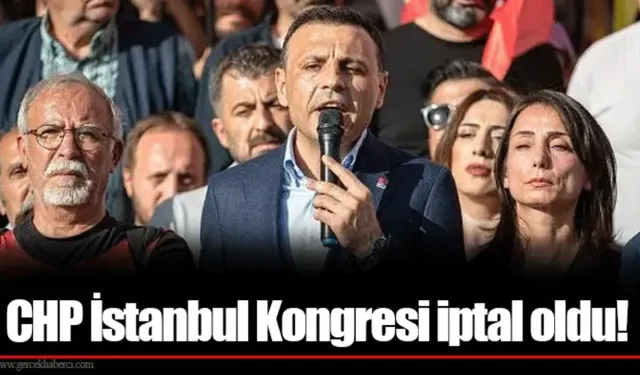 İstanbul’daki Kongre İptali Davasında Mahkemeden Karar
