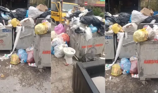 İzmir Büyükşehir’den Karşıyaka’daki çöp krizine müdahale Başkan Cemil Tugay çalışmaları yerinde yönetti