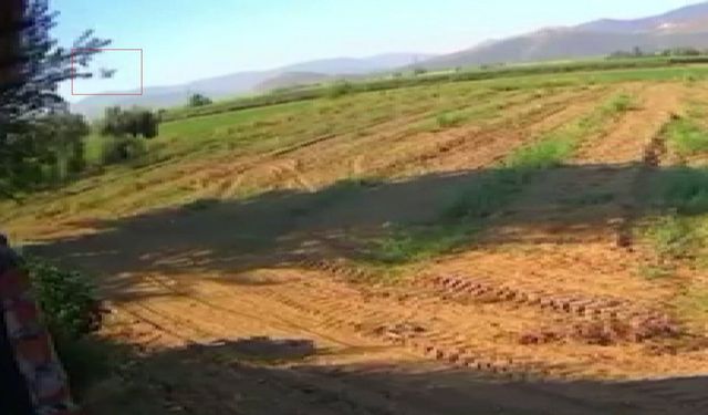 İzmir’deki eğitim uçağı kazasının görüntüsü ortaya çıktı