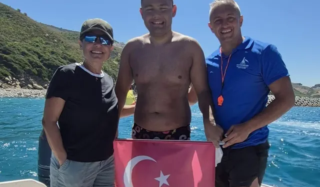 İzmirli Tuna’dan tarihi bir başarı daha