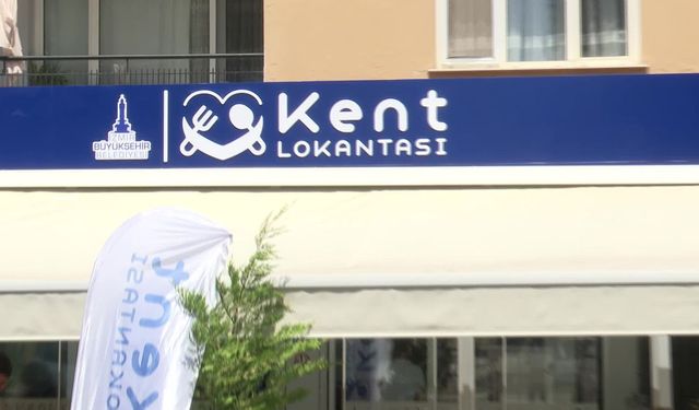 İZMİRLİLERİN BÜTÇESİNE DOST: KENT LOKANTALARI