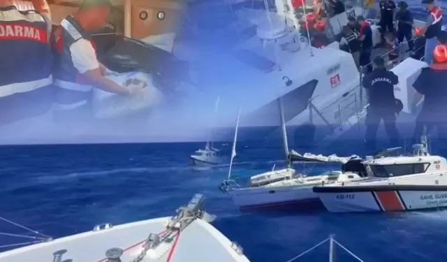 JİHA destekli operasyon... Zehir tacirlerine Mavi Vatan'da da geçit yok!