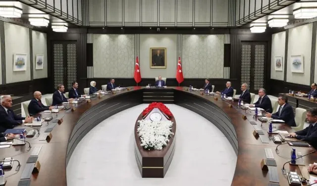 Kabine, "Terörsüz Türkiye" Gündemiyle Beştepe’de Toplanıyor