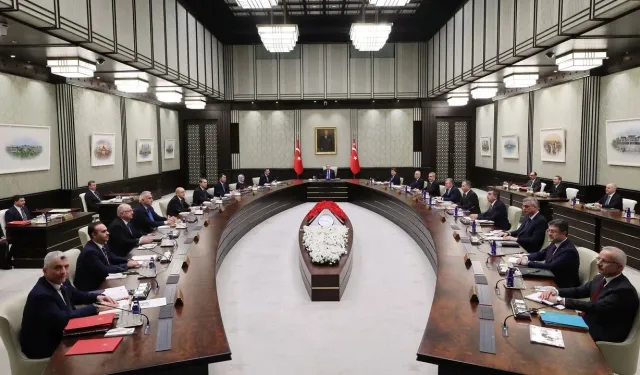 Kabine toplanıyor: Masada çözüm süreci, Gazze ve ekonomi var