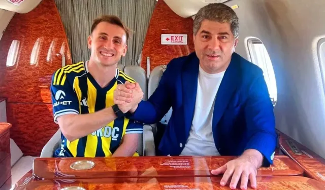 Kerem Aktürkoğlu Fenerbahçe’de: İstanbul’a Getirildi ve Forma Giydi