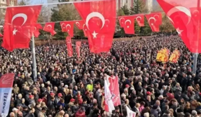 Kritik Kurultay Duruşması Öncesi CHP’den Ankara’da Miting Kararı