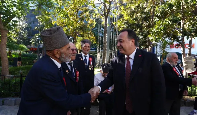 Manisa’da Gaziler Günü Coşkuyla Kutlandı