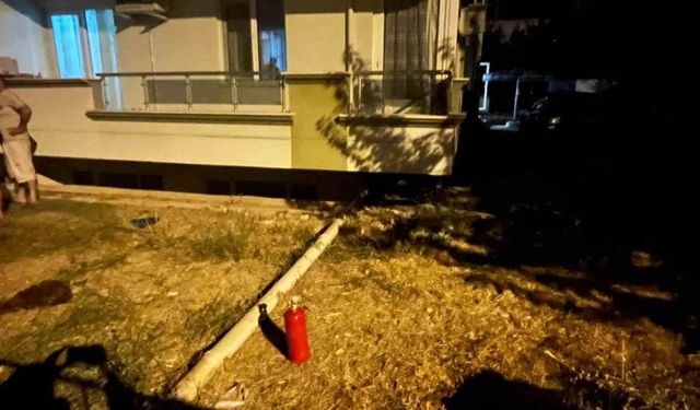 Menteşe Belediye Başkanı Aras’ın ailesinin evine molotoflu saldırı