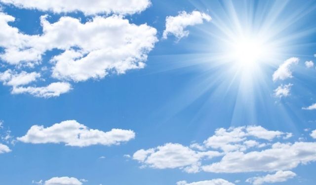 Meteoroloji Genel Müdürlüğünden yurtta hava durumu