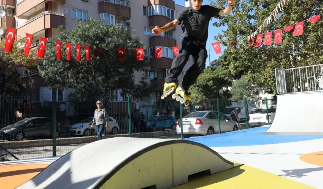 Mudanya'nın ilk KayKay Parkı hizmete girdi