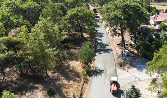 Muğla Büyükşehir’den Ula kırsalına 17,5 milyon TL’lik yol yatırımı