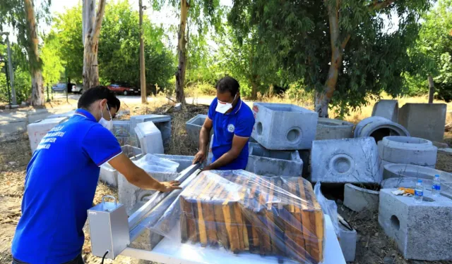 Muğla’da arıcılara temiz petek desteği