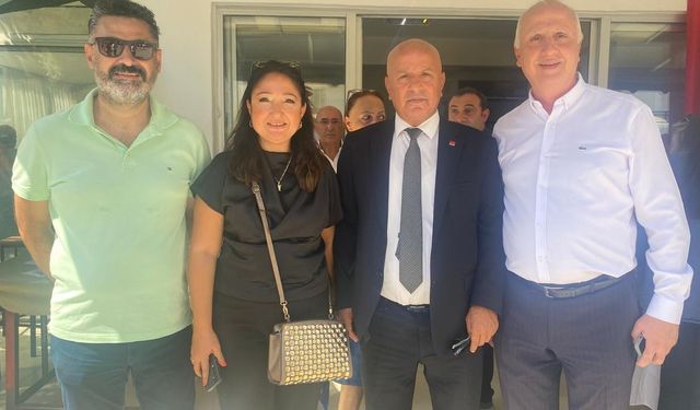 Narlıdere’de delege seçimleri şölenine dönüştü