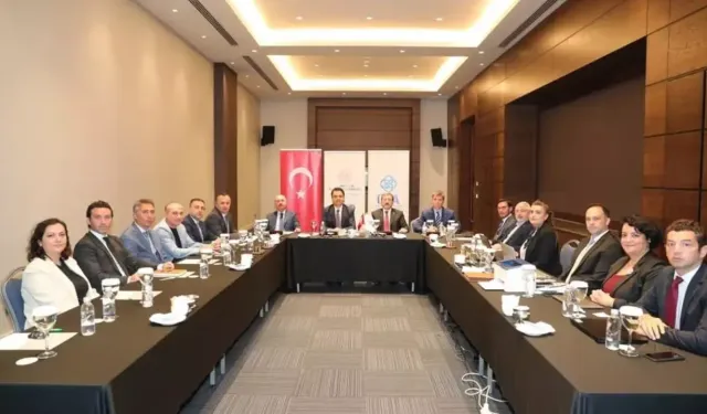 OKA Yönetim Kurulu Toplantısı Tokat’ta Yapıldı