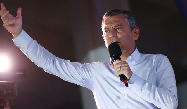 Özgür Özel: "Başımız sağ olsun"