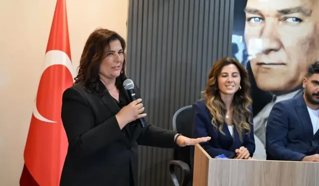 Özlem Çerçioğlu’ndan AK Parti İl Başkanlığına Ziyaret