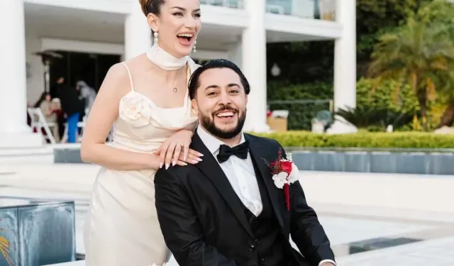 Robert Türk, Shahnoza Glidewell ile evlendi