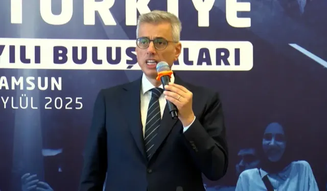 Sağlık Bakanı Memişoğlu, Samsun’da “Türkiye Yüzyılı Buluşmaları”na Katıldı