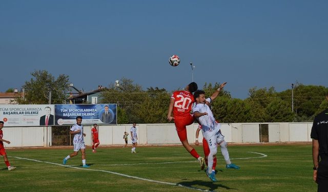 Sökespor, Balıkesirspor ile puanları paylaştı: 1-1