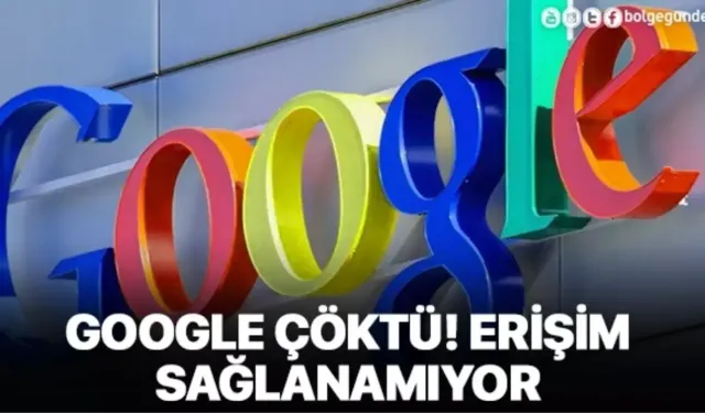 SON DAKİKA | Google servislerinde erişim sorunu! YouTube ve Gmail çöktü mü?