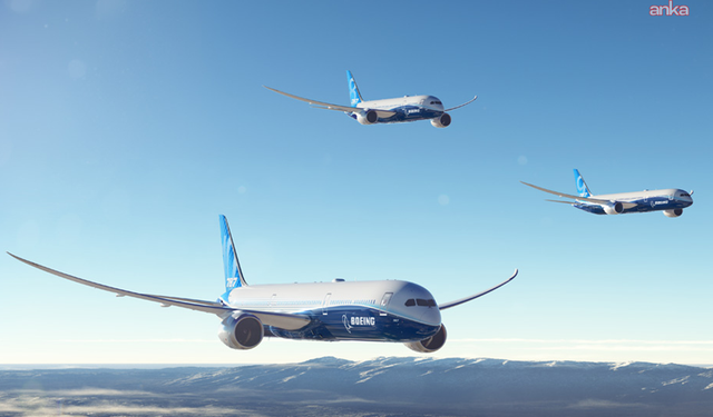 THY’den rekor Boeing siparişi hamlesi