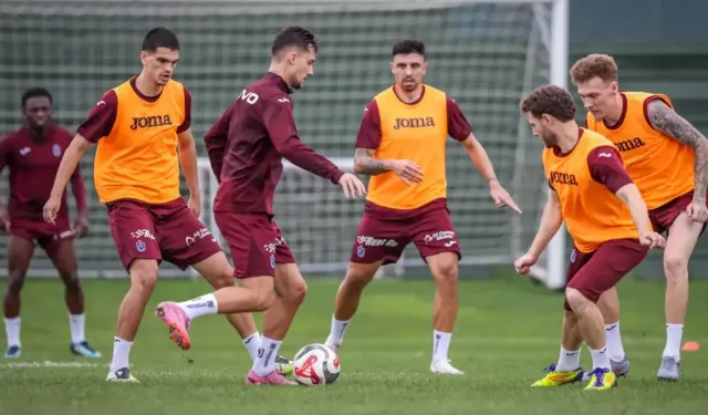 Trabzonspor, Fenerbahçe Maçı İçin Hazırlıklarını Sürdürüyor