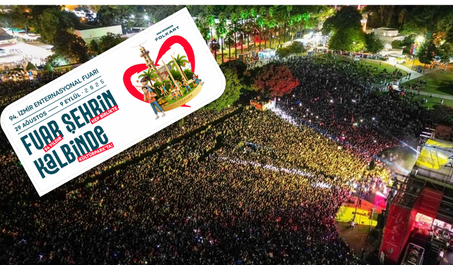 Tüm Fuar etkinlikleri iptal edildi.