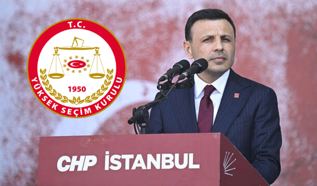 YSK İstanbul kongresi için kararını verdi