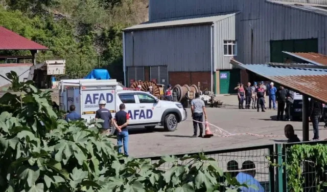 Zonguldak’ta maden ocağında göçük: 1 işçi yaşamını yitirdi