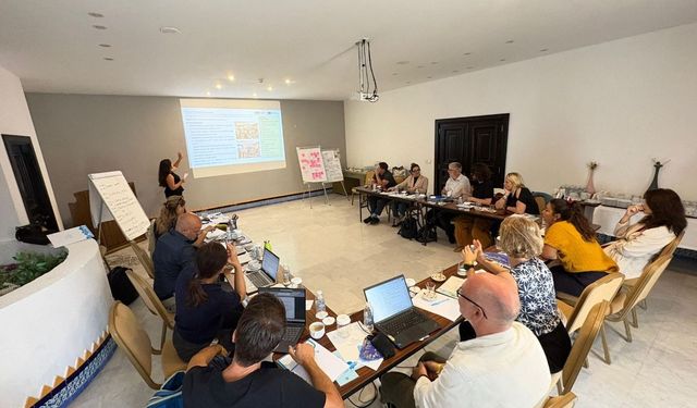 15 dakikalık şehirler konsorsiyumu Bodrum'da toplandı