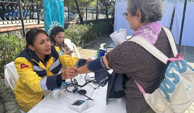 2. Nilüfer Halk Sağlığı Günleri yoğun ilgiyle tamamlandı