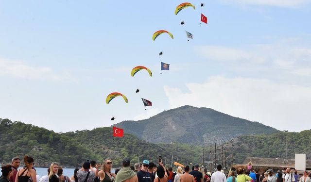 25. Ölüdeniz Hava Oyunları Festivali başladı