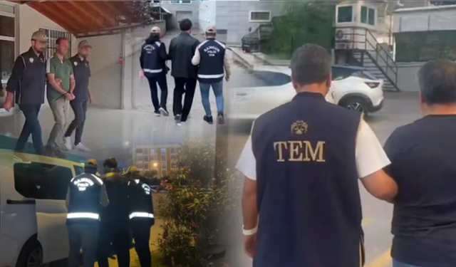 50 ilde FETÖ operasyonu: 286 şüpheli yakalandı!