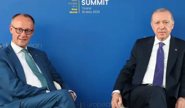 Almanya Başbakanı Friedrich Merz 30 Ekim'de Türkiye'de