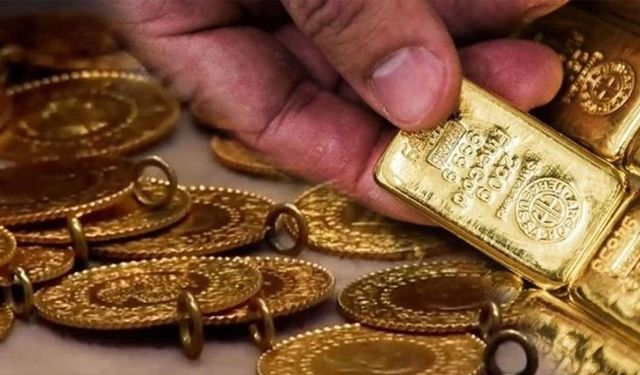 Altın fiyatları 500 tl düştü, toparlanıyor