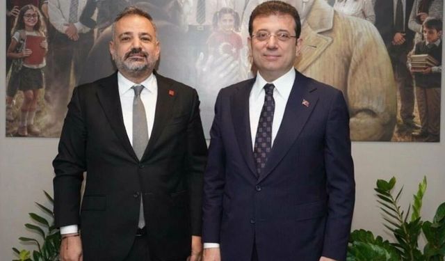 Aslanoğlu'na İmamoğlu'dan destek mesajı