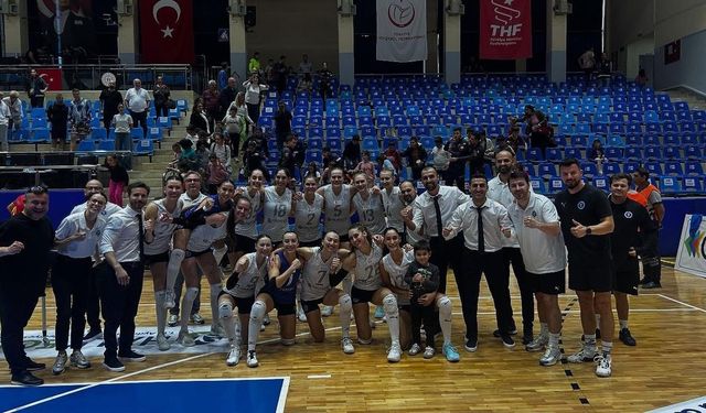 Aydın Büyükşehir, Kuzeyboru'yu 3-1 mağlup etti
