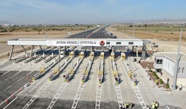 Aydın-Denizli Otoyolu 1 Yaşında