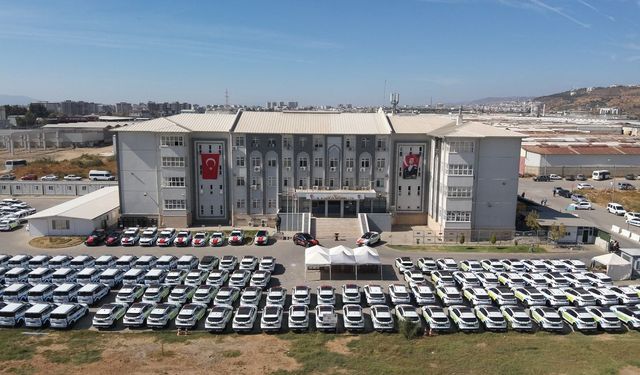 Aydın emniyeti'nde görev değişikliği