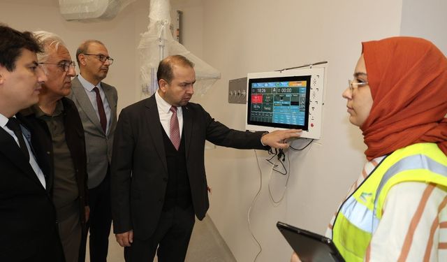 Aydın'da sağlık altyapısı güçleniyor