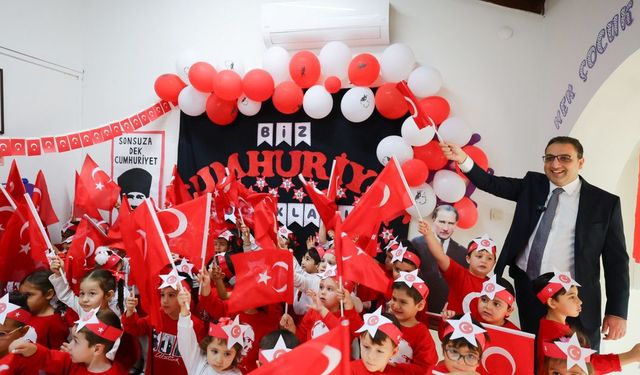 Balçova'da Cumhuriyetimizin 102. yılı etkinlikleri başladı