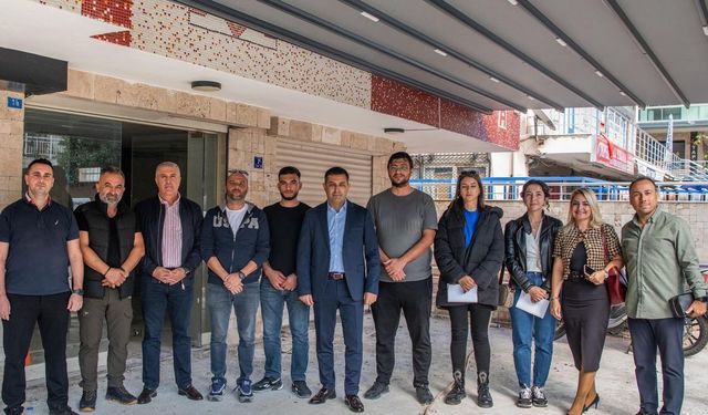 Başkan Günel 'Kent Lokantası' çalışmalarını inceledi