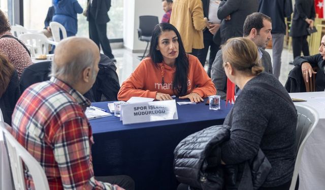 Başkan Mutlu, Beştepeler'de komşularıyla buluştu