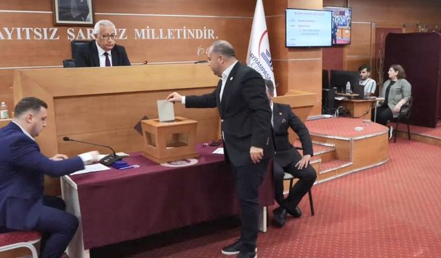 Başkan vekili seçimi Bayrampaşa'da başladı