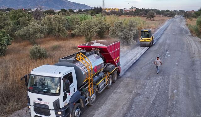 Başkan Yetişkin ile Efeler'in yolları yenileniyor