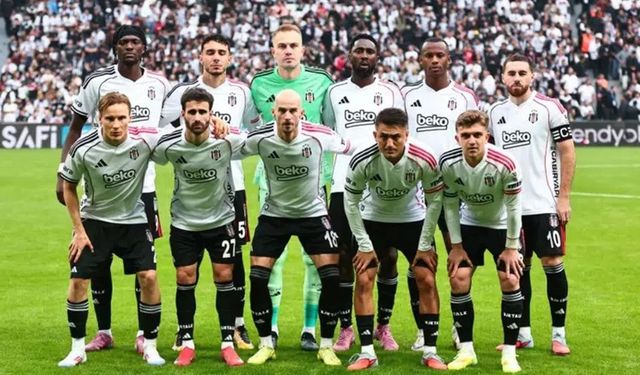 Beşiktaş'ın 11'i Belli Oldu: Rafa Silva Yok