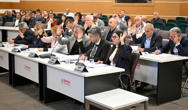 Bornova Belediyesi'nin 2026 bütçesi onaylandı