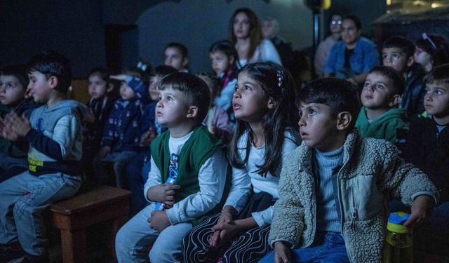 Bornova'da Cumhuriyet Ata Anı Evi'nde kutlandı