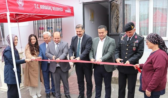 Bostancı Mahallesi'nde yeni sağlık evi kapılarını açtı