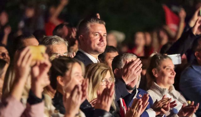 Bucalılar, Cumhuriyet Bayramı'nı coşkuyla kutladı